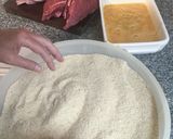 Foto del paso 2 de la receta: Milanesa