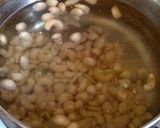 A picture of step 1 of Vickys Cashew Yogurt, GF DF EF SF Vegan.