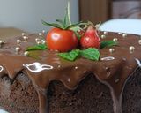 Une image de l'étape 12 de 🍫 Gâteau au chocolat et à la tomate.