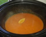 A picture of step 5 of Slow Cooker Seafood and Rice Soup.