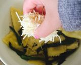 A picture of step 9 of Ravioli With Sautéed Asparagus And Walnuts.
