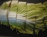 A picture of step 2 of Chinese Cabbage and Pork Belly Hot Pot To Chase Away A Cold.
