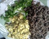 A picture of step 5 of Breakfast Fried Rice.