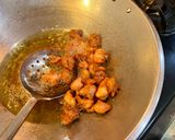 Foto langkah ke 3 dari resep Laziji (辣子鸡) Sichuan Spicy Chicken/ Ayam Goreng Sichuan.