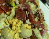 Foto del paso 3 de la receta: Revuelto de alcachofas con jamón