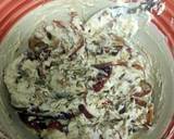Twice Baked Potatoes with Goat Cheese, Carmalized Onions and Bacon recipe step 4 photo