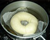 A picture of step 9 of Smooth Bagels Made With Homemade Bread Starter.