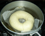 A picture of step 9 of Smooth Bagels Made With Homemade Bread Starter.