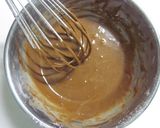 A picture of step 2 of Chocolate Chiffon Cake Bûche de Noël.