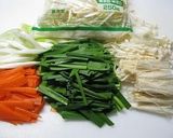 A picture of step 2 of Easy, Spicy, and Tasty Korean-Style Kimchi Soup.