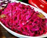 عکس مرحله 4 از دستور ترشی کلم قرمز یا کلم بنفش