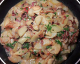 Foto del paso 22 de la receta: Tortilla cuajada de patatas, ajos, perejil y jengibre
