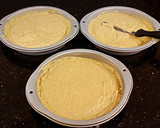 A picture of step 7 of Salted Caramel Apple Layer Cake with Cinnamon Marscapone Cream Frosting.