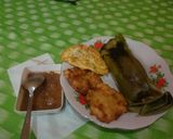 Foto langkah ke 4 dari resep Menu simple (nasi bakar dan kawan).