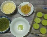 Hình bước làm 5 của món Chè bơ - trân châu -ngô ngọt
