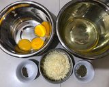 Foto langkah ke 1 dari resep Egg Souffle.