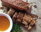 รูปขั้นตอนการทำที่ 3 ของ หมูกรอบอบลม #อาหารไทยง่ายๆ