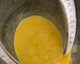 A picture of step 1 of Omelette Masala.