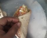 A picture of step 6 of Veggie mayo rolls.