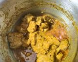 A picture of step 8 of Chicken Biryani.