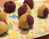 A picture of step 5 of Sweet Potato Chakin .