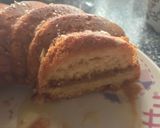 Foto del paso 4 de la receta Bizcocho de Dulce de leche y almíbar de chocolate blanco