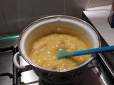 Almás-sárgabarackos torta #gluténmentes