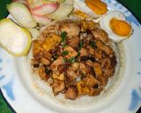 Foto langkah ke 7 dari resep Nasi Bakmoy Favorite Keluarga.