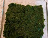 Une image de l'étape 5 de Gratin de saumon et épinards.