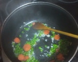 Foto del paso 2 de la receta: Arroz con chocos y mejillones con alioli