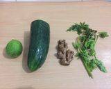 Foto del paso 1 de la receta: Jugó verde saludable y rico