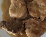 Foto del paso 4 de la receta: Solomillo de cerdo en salsa