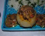 Stuffed onions with spinach rice recipe step 15 photo