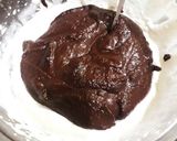 A picture of step 5 of Chocolate ice cream.