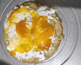 A picture of step 7 of Mango Glaze Cake.