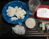 Foto langkah ke 1 dari resep Lapis Singkong Gulung.