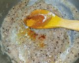 A picture of step 14 of Multani Chaat.