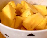 Hình bước làm 3 của món Cá Đuối Kho Dứa Cay