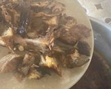 Dafa dukan shinkafa da wake🍽matakin girki2 hoto