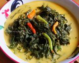 Foto langkah ke 4 dari resep Gulai Daun Singkong.