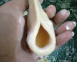 Foto langkah ke 7 dari resep Pempek tanpa Ikan lembut (Pempak Dos).
