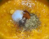 A picture of step 4 of Autumn Tomato and Pumpkin Pasta Sauce (Halloween Pumpkin Pasta Sauce)!.