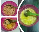 Foto langkah ke 2 dari resep Telur Dadar Wortel 1 telur dadakan.