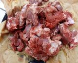 A picture of step 1 of Local pepper soup.