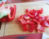 Foto del paso 3 de la receta: Tacos de ternera en salsa al Martini con okras