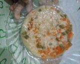 Foto langkah ke 3 dari resep Bubur oat ayam mpasi 6+.