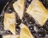 Herőce vagy csöröge fánk recept fázis 4 fotója