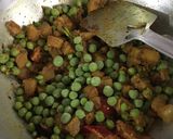 मटर पनीर (Matar Paneer recipe in hindi) रेसिपी चरण 3 फोटो