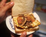 Foto del paso 5 de la receta: Sándwich a la parrilla
