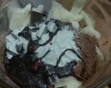 Foto langkah ke 2 dari resep Puding Brownies.